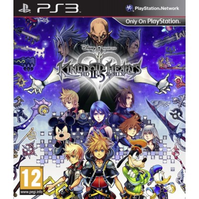 Kingdom Hearts 2.5 HD Remix [PS3, английская версия]